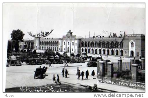 TEHRAN Sepah Square, Carte Photo - Iran