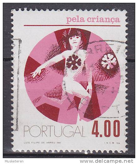 Portugal 1973 Mi. 1207     4.00 E Für Die Jugend - Oblitérés