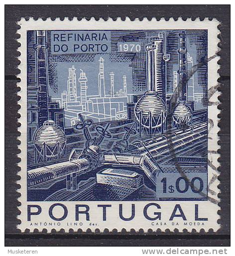 Portugal 1970 Mi. 1095     1.00 E Einweihung Der Petroleumraffinerie In Porto - Usado