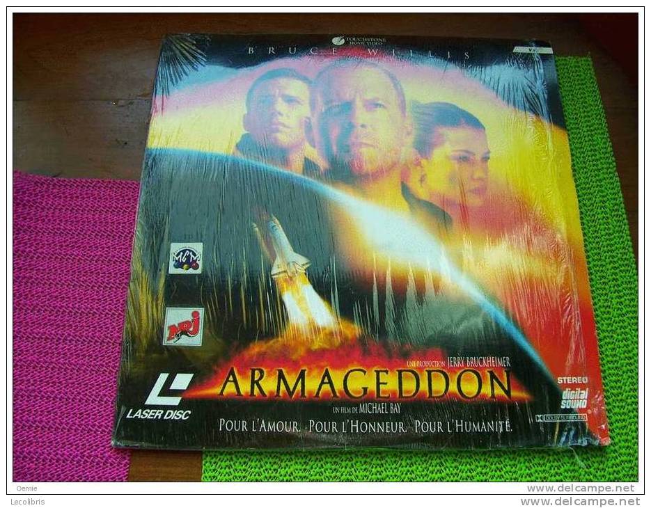 ARMAGEDDON  °°°°°    °   LASERDISC    ° - Otros