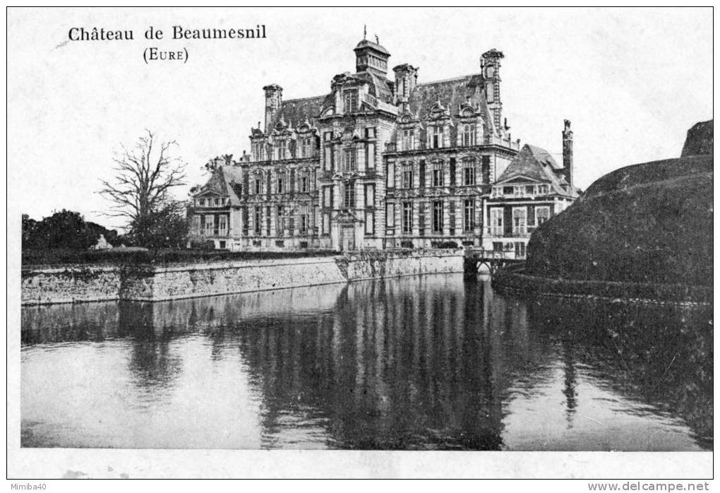BEAUMESNIL - Le Château - Beaumesnil