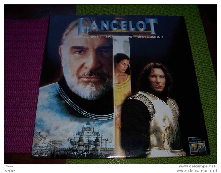 LANCELOT °°°°°    °   LASERDISC    ° - Otros