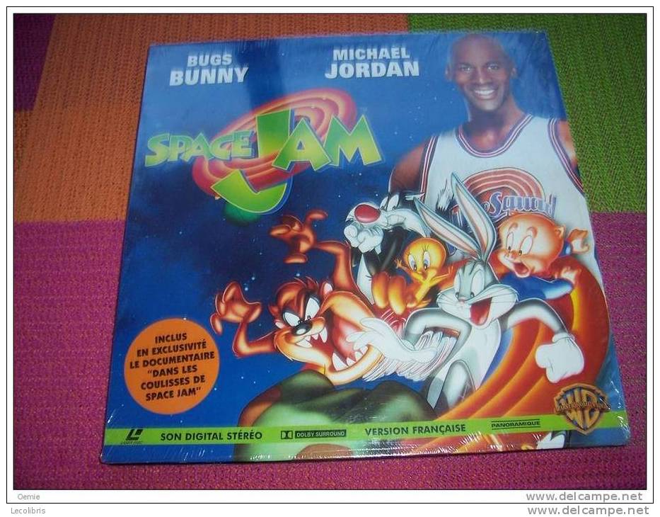 SPACE JAM   °°°°°    °   LASERDISC    ° - Otros