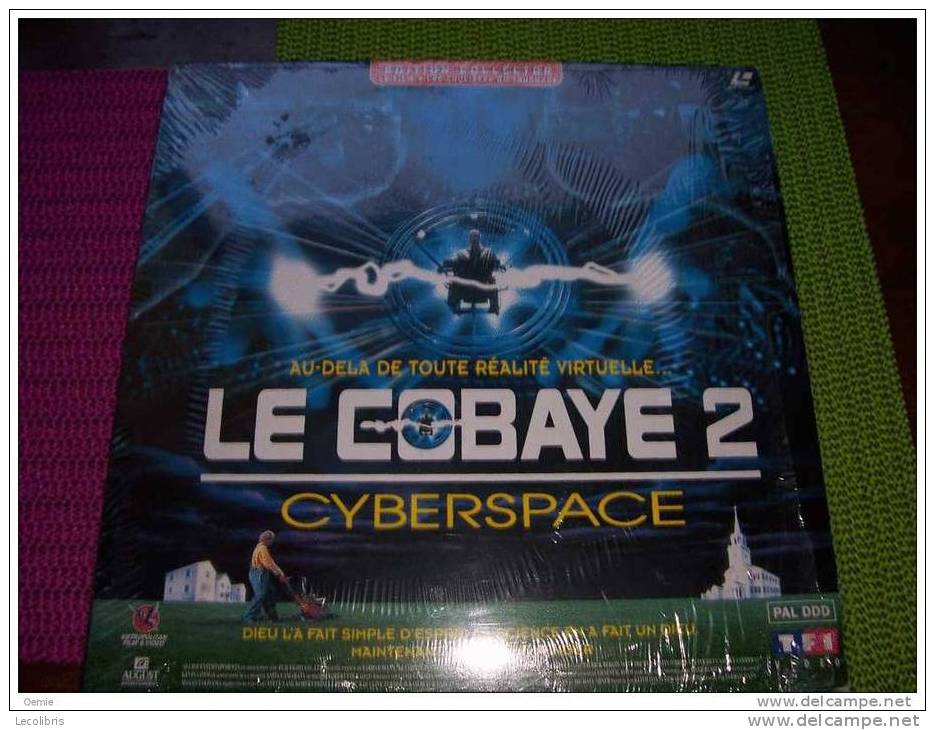 LE COBAYE 2  °°°°°    °   LASERDISC    ° - Otros