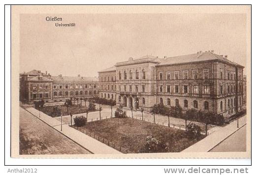 AK Gießen A.d. Lahn Giessen Universität Sw Nr. C 70065 Um 1930 - Giessen