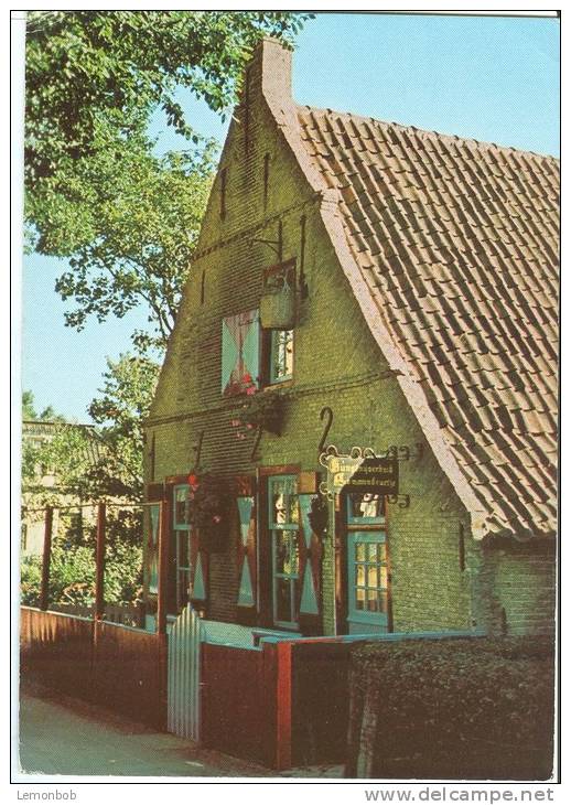 Holland, Netherlands, Ameland, Commandeurshuisje, 1978 Used Postcard [P9093] - Ameland