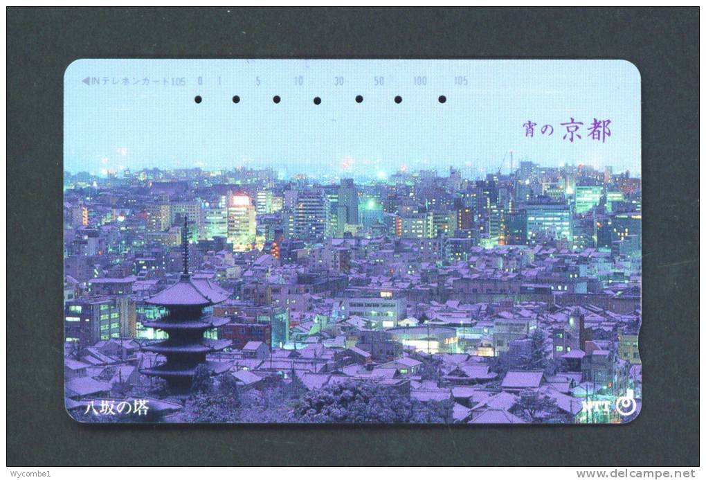 JAPAN  -  Magnetic Phonecard As Scan (331-441) - Japan