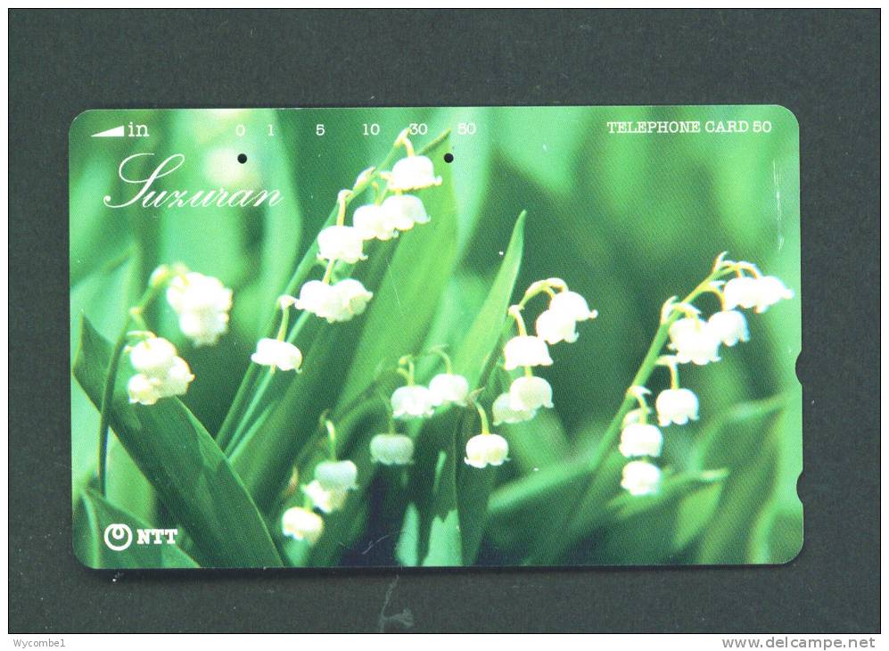 JAPAN  -  Magnetic Phonecard As Scan (431-825) - Japan