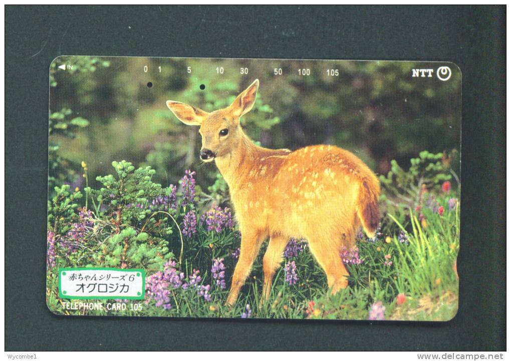 JAPAN  -  Magnetic Phonecard As Scan (231-145) - Japan