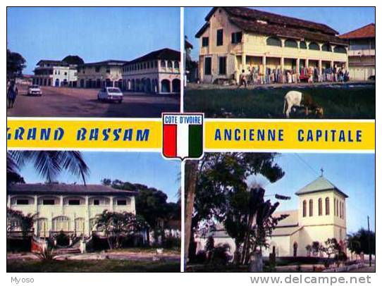 GRAND BASSAM Ancienne Capitale , Blason - Côte-d'Ivoire