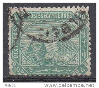 EGYPTE   N°32__OBL VOIR SCAN - 1866-1914 Khedivate Of Egypt