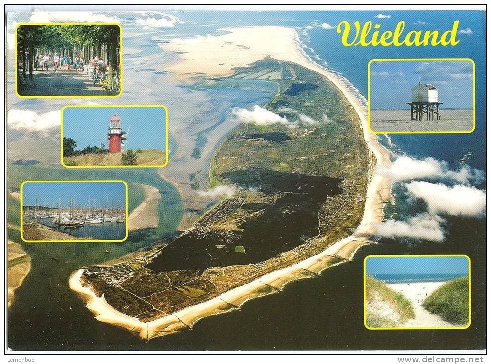 Holland, Netherlands, Vlieland, 1984 Used Postcard [P9099] - Vlieland