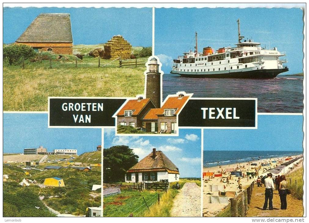 Holland, Netherlands, Groeten Van Texel, 1969 Used Postcard [P9104] - Texel