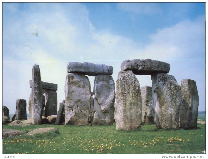 (407) UK - Stonehenge - Stonehenge