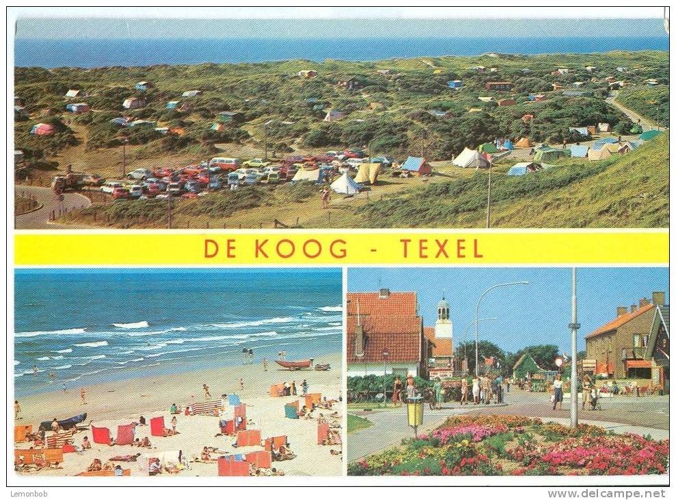 Holland, Netherlands, De Koog, Texel, 1988 Used Postcard [P9108] - Texel