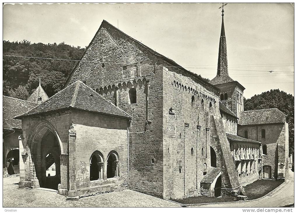 ROMAINMOTIER  L'EGLISE   S 248 - Romainmôtier-Envy