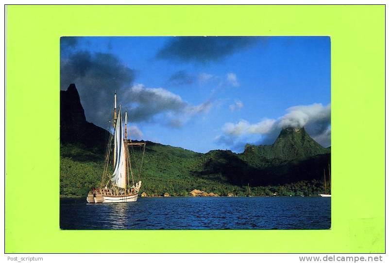 Océanie - Polynésie Française -  Moorea - La Baie De Cook - Frans-Polynesië