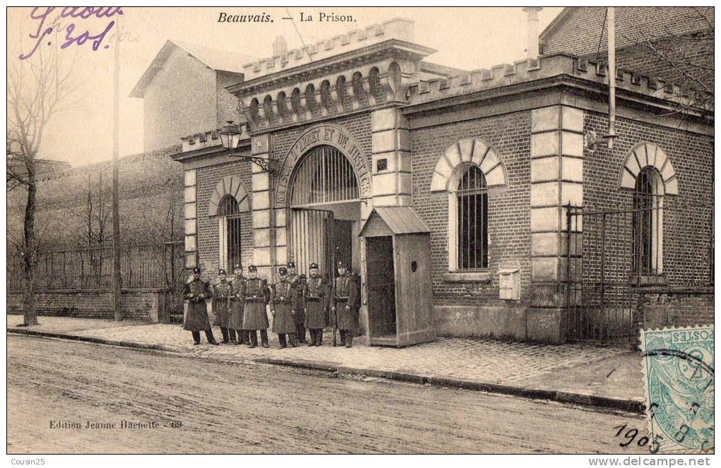 60 BEAUVAIS - La Prison - Beauvais