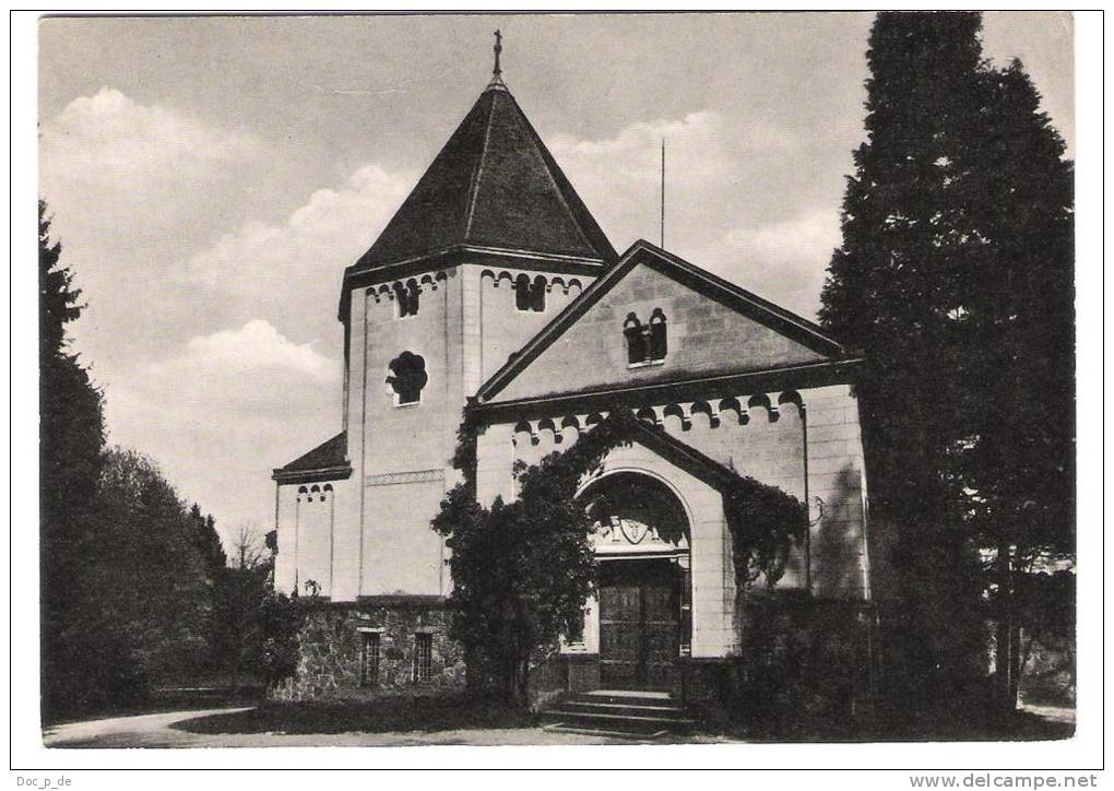 Deutschland - Friedrichsruh - Gruftkapelle - Friedrichsruh