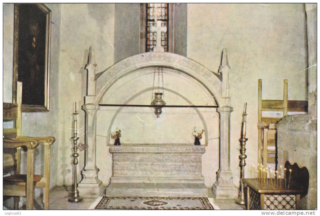 THE TOMB OF PRINCE STEPHAN THE GREAT. RARE COLLECTION POSTCARD, CARTE POSTALE - ROMANIA. - Funérailles