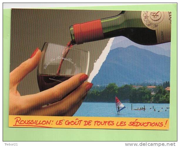 ROUSSILLON - Publicité Pour Le Vin - Roussillon