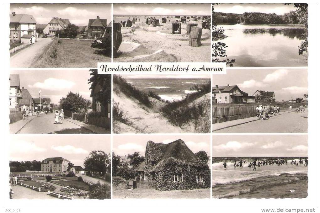 Deutschland - Nordseebad Amrum - Norddorf - Nordfriesland