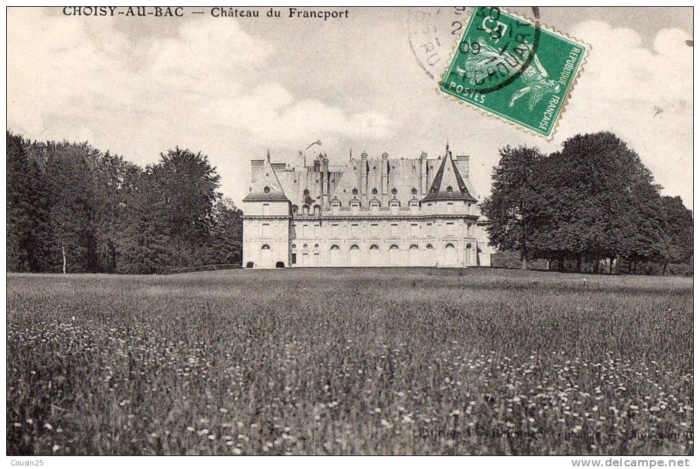 60 CHOISY AU BAC - Château Du Franc Port - Altri & Non Classificati