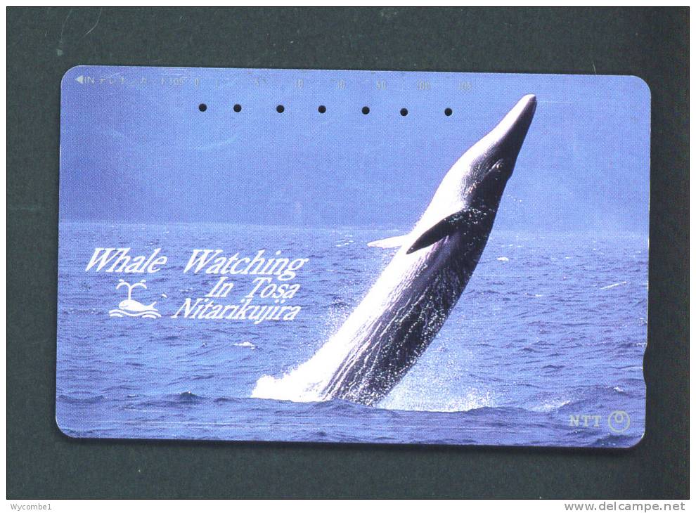 JAPAN  -  Magnetic Phonecard As Scan (371-101) - Japan