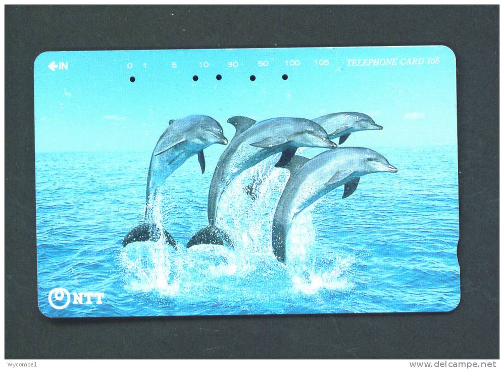 JAPAN  -  Magnetic Phonecard As Scan (231-236) - Japan