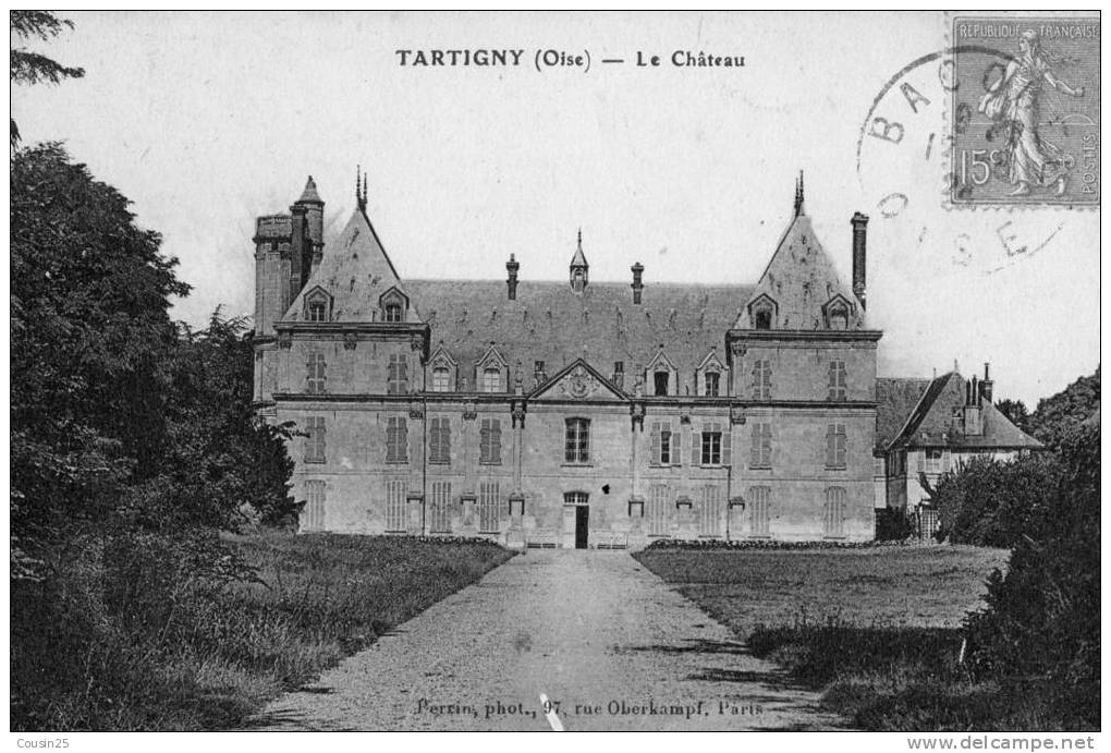 60 TARTIGNY - Le Château - Altri & Non Classificati