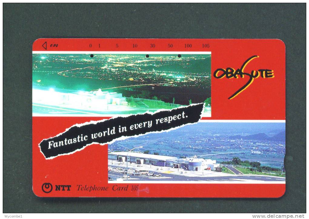 JAPAN  -  Magnetic Phonecard As Scan (271-223) - Japan