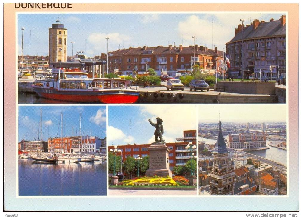 Dunkerque- **Belle Carte ** Ed La Cigogne N° 590028 - Dunkerque