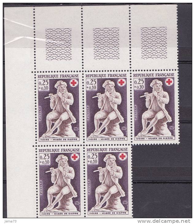 N° 1540 Croix Rouge Le Joueur De Flûte - Unused Stamps