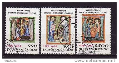 VATICAN  1989  N °847 / 51  Oblitéré - Used Stamps