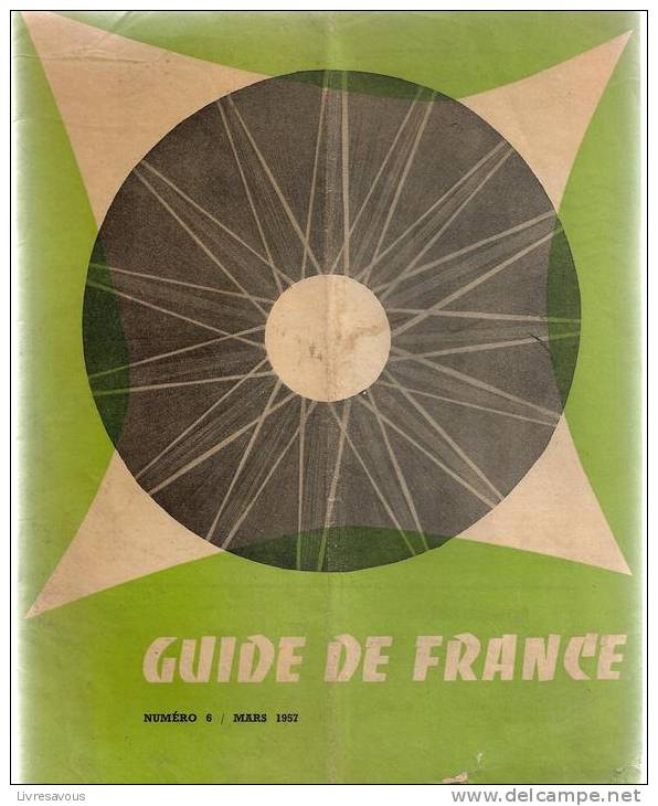 Scoutisme Guide De France N°6  De Mars 1957 - Autres & Non Classés