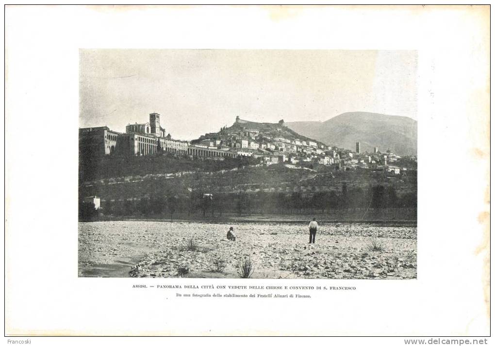 Reclus-Geografia Univ.-Marche-Umbria-1904-Topografia-Stampe Lago Piediluco,Lago Trasimeno,Perugia,Assisi,Terni,Ancona... - Alte Bücher