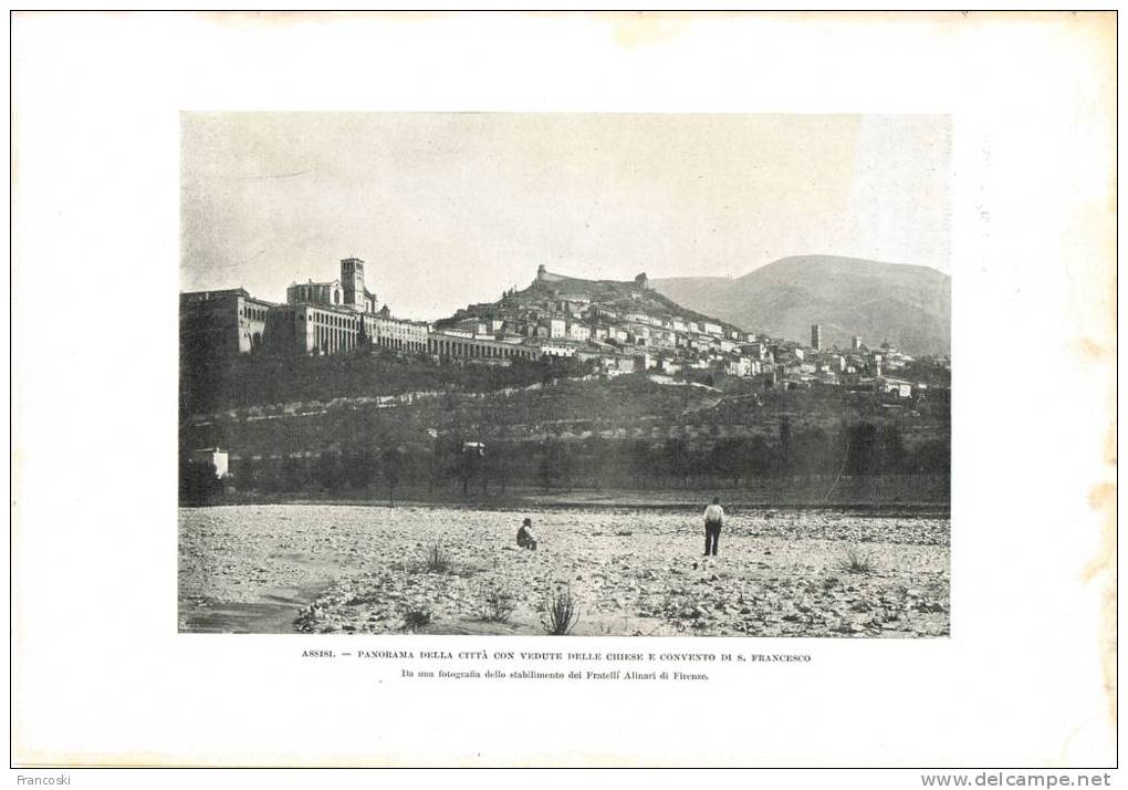 Reclus-Geografia Univ.-Marche-Umbria-1904-Topografia-Stampe Lago Piediluco,Lago Trasimeno,Perugia,Assisi,Terni,Ancona... - Livres Anciens