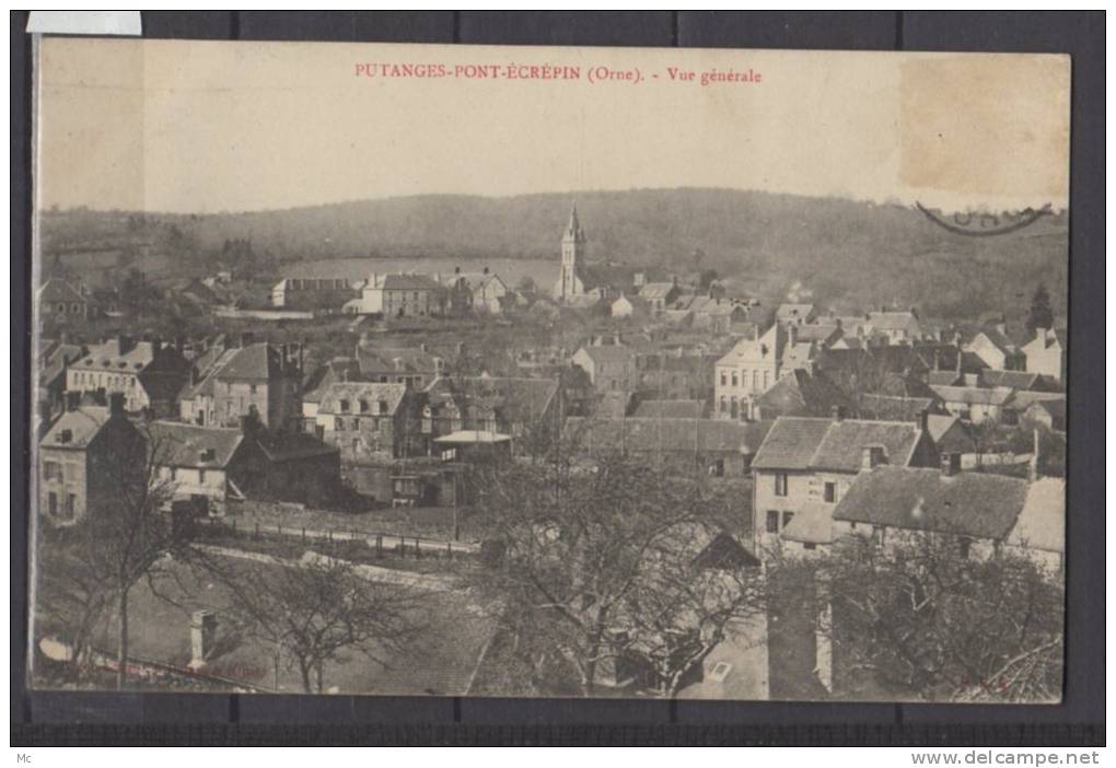 61 - Putanges Pont Ecrépin - Vue Générale - Pont Ecrepin