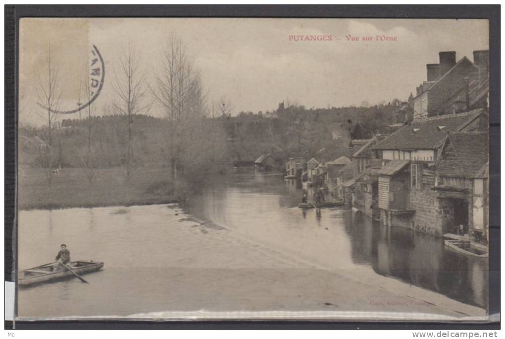 61 - Putanges - Vue Sur L'Orne - Putanges