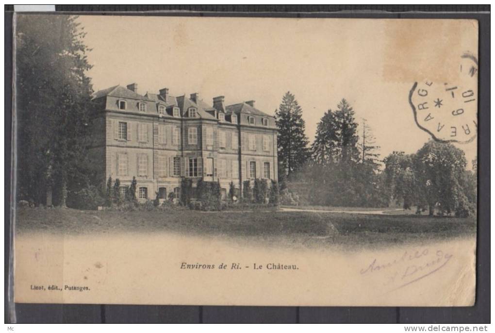 61 - Environs De Ri - Le Chateau - Altri & Non Classificati