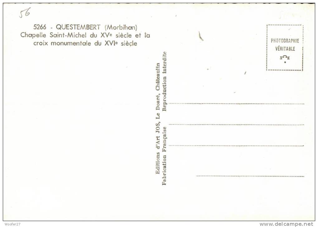 CPSM QUESTEMBERT - Questembert