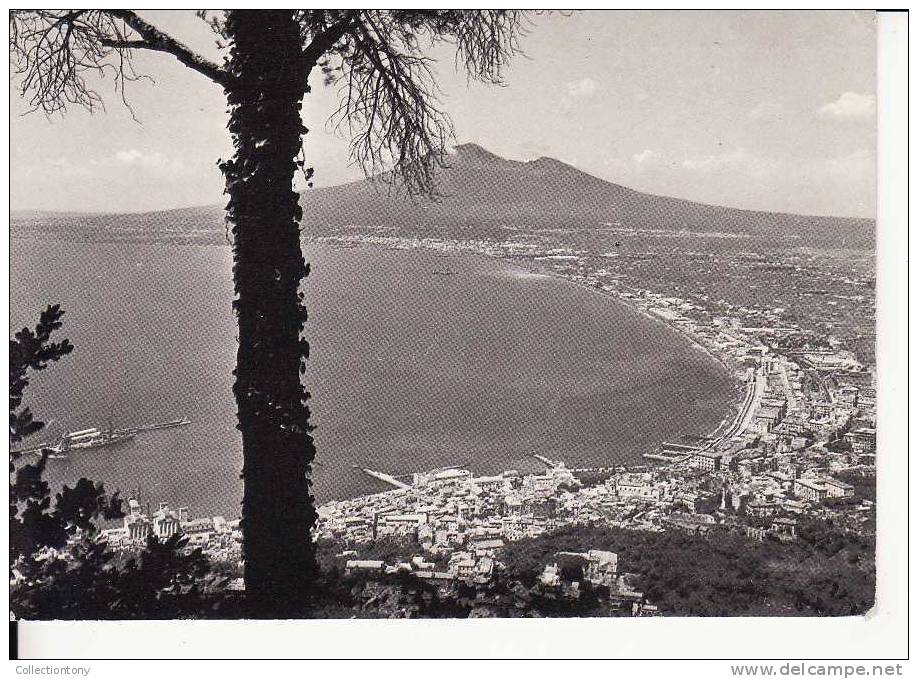 Castellammare Di Stabia - Panorama Da Quisisana - Formato Grande - Viaggiata - Castellammare Di Stabia