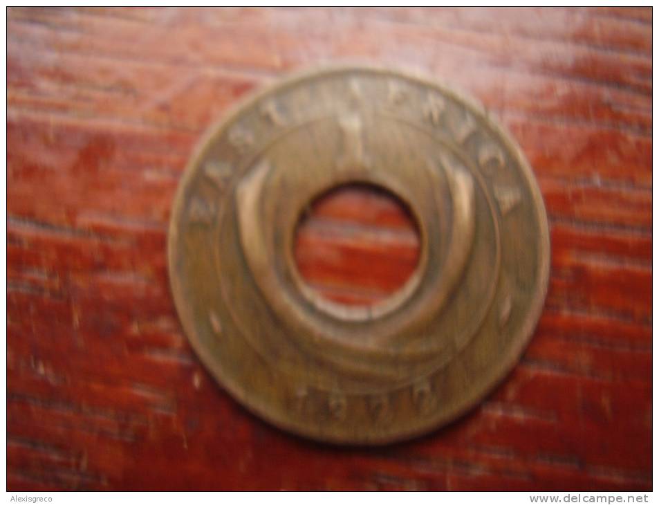 BRITISH EAST AFRICA USED ONE CENT COIN BRONZE Of 1922 ´H´. - Afrique Orientale & Protectorat D'Ouganda