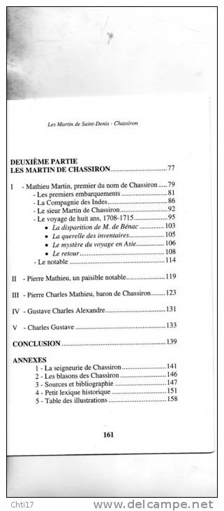 SAINT DENIS D OLERON LES MARTINS DE CHASSIRONS PAR J BODIOU EDITIONS LOCAL / 2002 - Poitou-Charentes