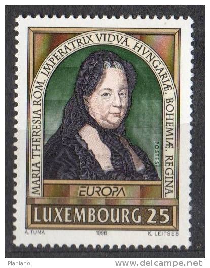 PIA  - LUXEMBOURG -  1996  : EUROPA    (Yv  1340-41) - Unused Stamps