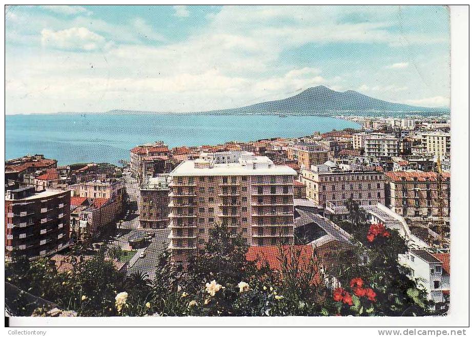 Castellammare Di Stabia - Piazza Martiri D'Ungheria  - Formato Grande -  Viaggiata 1953 - Castellammare Di Stabia