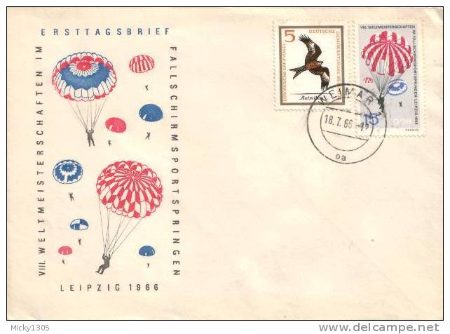 DDR / GDR - Umschlag Gestempelt  / Cover Used (o092)- - Lettres & Documents
