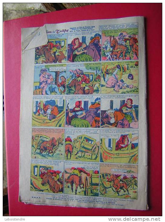 BD MAGAZINE-L´INTREPIDE-N° 179-NOUVELLE SERIE 6 Eme ANNEE-1953-BUGS BUNNY-LE MAGAZINE DES PETITS ET DES GRANDS - L'Intrépide