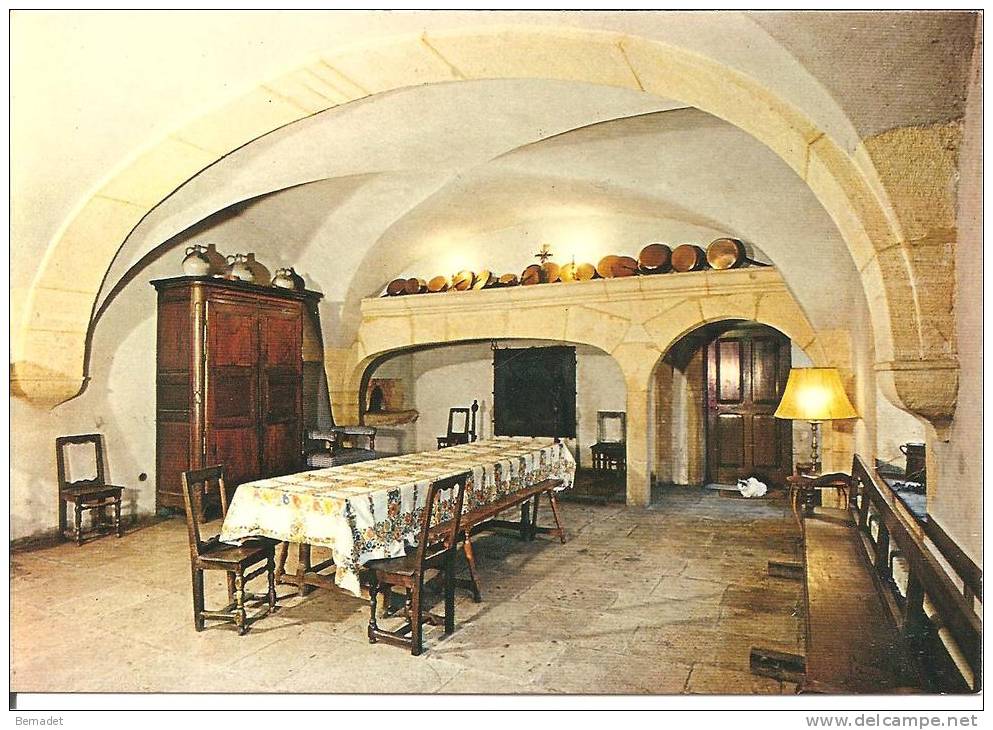 MANOM .. CHATEAU DE LA GRANGE .. LA CUISINE - Altri & Non Classificati