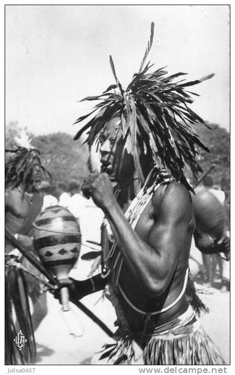 AFRIQUE NOIRE AEF Danseur Kouilou Congo - Zonder Classificatie